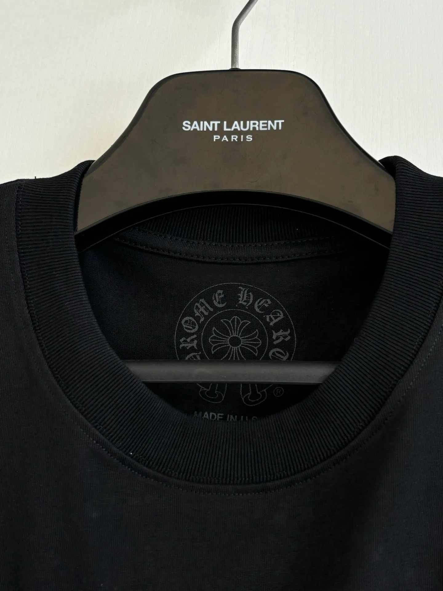 Chrome Heart T Authentic + ， 、 1:1 ， Size：S/M/L/XL